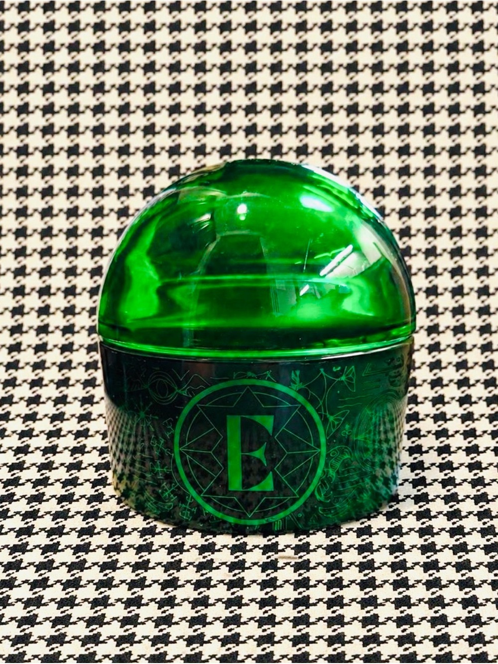 Wicked Elphaba Glass Container